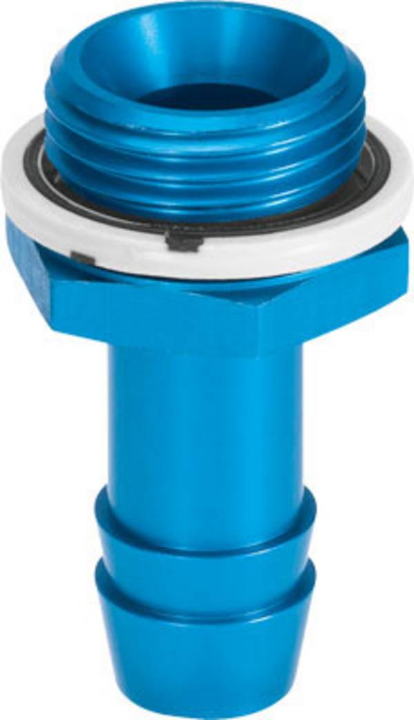 FESTO N-1/2-P-13 hadicová průchodka  -0.95 do 16 bar Vnější závit G1/2"