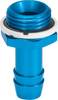 FESTO N-1/2-P-13 hadicová průchodka -0.95 do 16 bar Vnější závit G1/2"