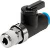 FESTO QH-QS-4-1/8 153486 standardní kulový kohout -1 do 10 bar 1 ks