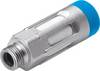FESTO 9518 GRU-3/8-B 10 bar polyetylén, hliník 1 ks