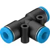 FESTO T propojka 130803 QST-6-100 Ø vedení: 6 mm 1 ks