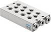 FESTO připojovací blok 11900 PRS-1/8-4-B