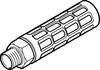 FESTO 151990 U-1-B 10 bar polyetylén, hliník 1 ks