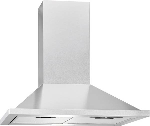 Bomann DU 652.1  komínová digestoř 600 mm en.třída EEK: B (A++ - E) 64 dB optika ušlechtilé oceli