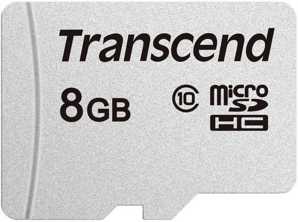 Transcend Premium 300S paměťová karta microSDHC  8 GB Class 10