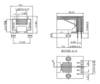 encitech 3253-0025-02, konektor RJ, zásuvka, vestavná horizontální, černá, 1 ks