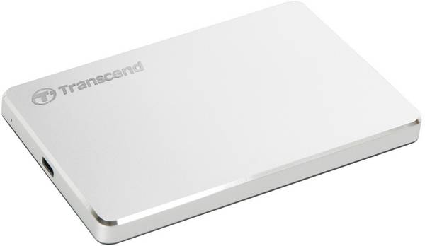 Transcend StoreJet® 25C3S, StoreJet® 25C3S, 2 TB, externí HDD 6,35 cm (2,5"), USB-C®, vícebarevná, TS2TSJ25C3S