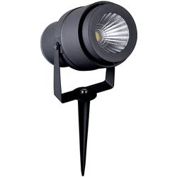 LED LED zahradní reflektor V-TAC 12 W, neutrálně bílá, šedá