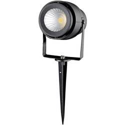 LED LED zahradní reflektor V-TAC 12 W, neutrálně bílá, černá