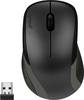 SpeedLink KAPPA optická myš, přenos bezdrátový, 3 tlačítko, 1600 dpi, černá