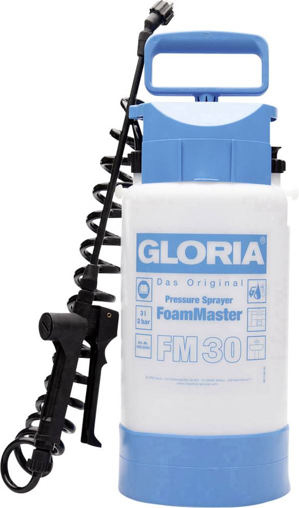 Gloria Haus und Garten 000658.0000 FoamMaster FM 30 tlakový rozprašovač 3 l
