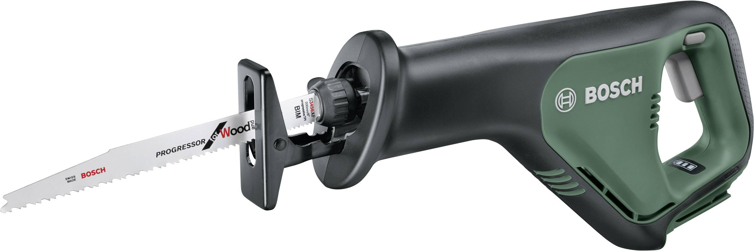 Bosch Home and Garden AdvancedRecip18, B-Ware akumulátorová šavlová pila, poškozený/chybějící obal, bez akumulátoru, 18 V, 06033B2400920