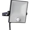Venkovní LED reflektor s PIR detektorem Brilliant Dryden G96331/06, 20 W, neutrálně bílá, černá