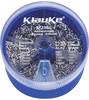 Klauke ST23B sada dutinek 0.25 mm², 0.34 mm², 0.5 mm², 0.75 mm², 1 mm² bez izolace stříbrná 4000 díly