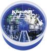 Klauke ST2B sada dutinek 1 mm², 6 mm², 10 mm², 16 mm² částečná izolace šedá, černá, slonová kost, zelená 110 díly