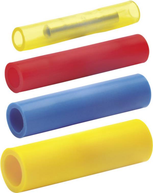 Klauke 669 krimpovací spojka pouze pro pružné žíly  0.10 mm² 0.40 mm² plná izolace žlutá 1 ks Piece