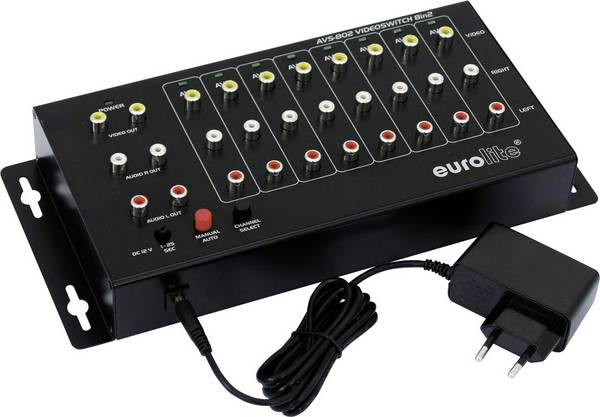 Eurolite AVS-802  kompozitní přepínač