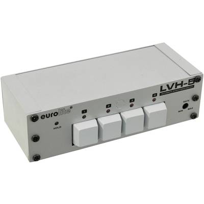Eurolite LVH-5 BNC - přepínač LED ukazatel, kovový ukazatel