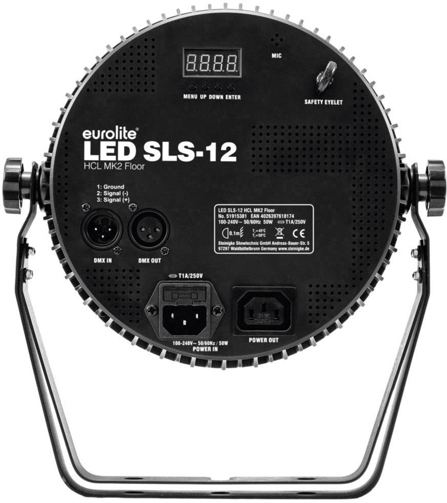 Eurolite 51915381 SLS-12 LED efektový reflektor Počet LED:12-13