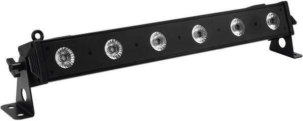 Eurolite BAR-6 DMX LED reflektor  Počet LED: 6