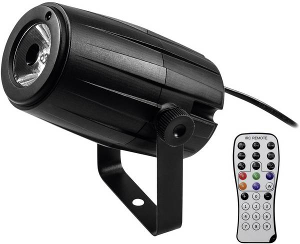 Eurolite 51916147 PST-5 LED efektový reflektor  Počet LED:1