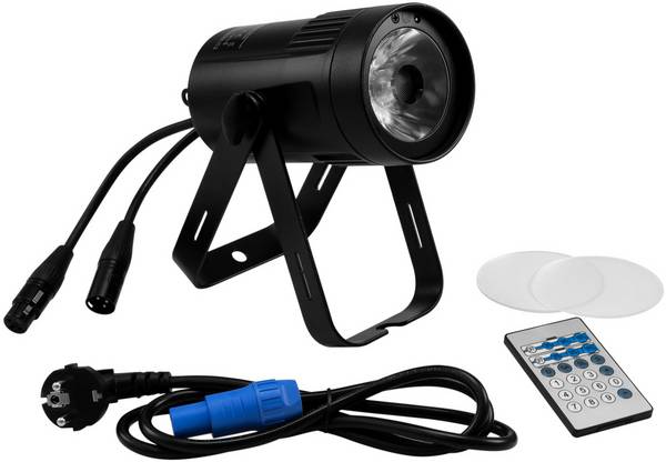 Eurolite 51916252 PST -15W DMX LED reflektor  Počet LED:1 15 W