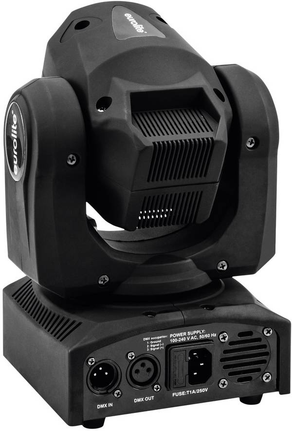Eurolite 51786065 TMH-17 DMX LED reflektor  Počet LED:1
