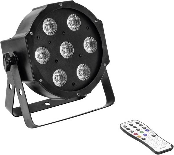 Eurolite 51915379 SLS-7 DMX LED reflektor  Počet LED:7
