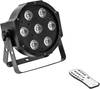 Eurolite 51915379 SLS-7 DMX LED reflektor Počet LED:7