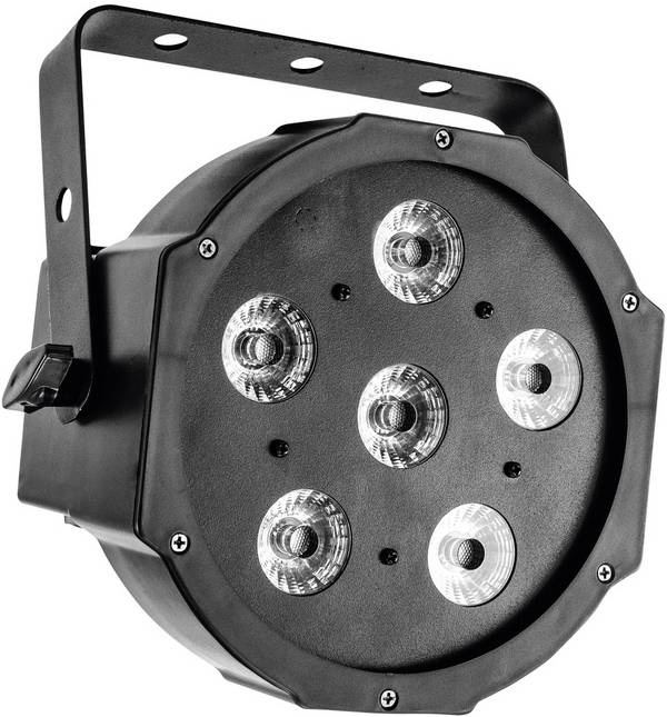 Eurolite 51915361 SLS-6 DMX LED reflektor  Počet LED:6