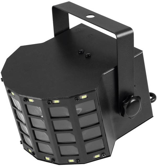 Eurolite 51918198 Mini D-6 LED efektový reflektor  Počet LED:17