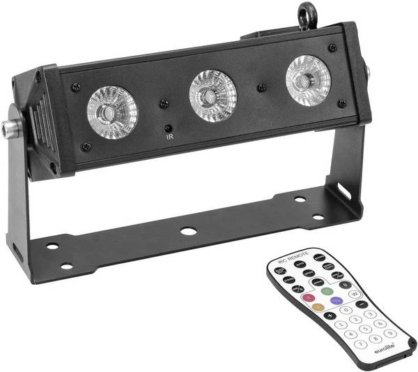 Eurolite BAR-3 DMX LED reflektor  Počet LED: 3