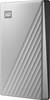 WD My Passport Ultra, My Passport Ultra, 1 TB, externí HDD 6,35 cm (2,5"), USB-C®, stříbrná, WDBC3C0010BSL-WESN