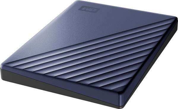 WD My Passport Ultra, My Passport Ultra, 2 TB, externí HDD 6,35 cm (2,5"), USB-C®, modrá, WDBC3C0020BBL-WESN