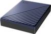 WD My Passport Ultra, My Passport Ultra, 4 TB, externí HDD 6,35 cm (2,5"), USB-C®, modrá, WDBFTM0040BBL-WESN