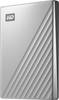 WD My Passport Ultra for Mac 2 TB externí HDD 6,35 cm (2,5") USB-C® stříbrná WDBKYJ0020BSL-WESN