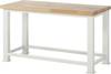 RAU 03 SLW-159B5S.12 zátěžový pracovní stůl (š x v x h) 1500 x 850 x 900 mm světle šedá