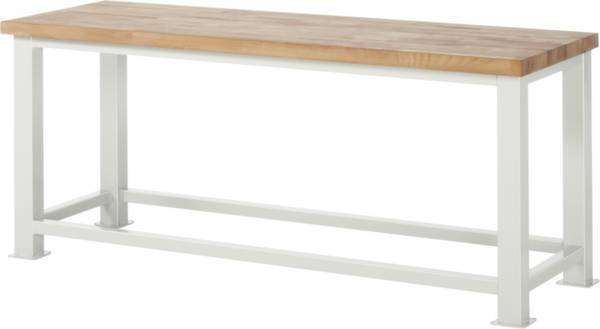 RAU 03 SLW-209B5S.12 zátěžový pracovní stůl (š x v x h) 2000 x 850 x 900 mm světle šedá