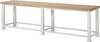 RAU 03 SLW-309B5S.12 zátěžový pracovní stůl (š x v x h) 3000 x 850 x 900 mm světle šedá