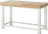 RAU 03 SLW-157B10S.12 zátěžový pracovní stůl (š x v x h) 1500 x 900 x 700 mm světle šedá