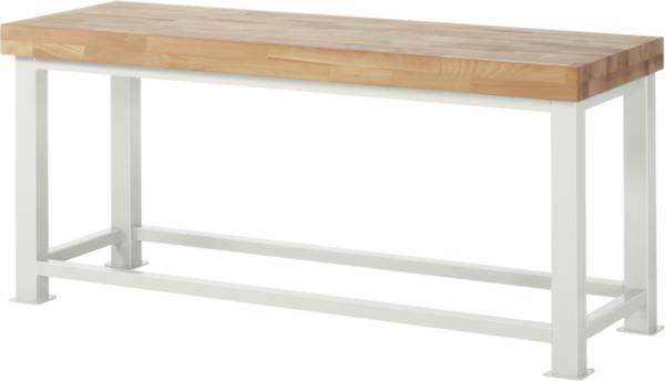 RAU 03 SLW-207B10S.12 zátěžový pracovní stůl (š x v x h) 2000 x 900 x 700 mm světle šedá