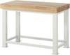RAU 03 SLW-129B10S.12 zátěžový pracovní stůl (š x v x h) 1250 x 900 x 900 mm světle šedá