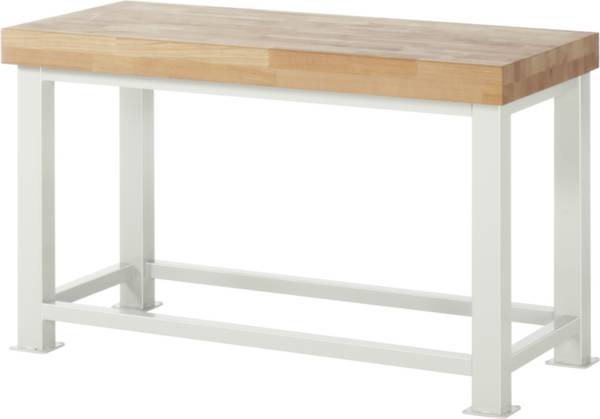 RAU 03 SLW-159B10S.12 zátěžový pracovní stůl (š x v x h) 1500 x 900 x 900 mm světle šedá