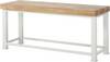 RAU 03 SLW-209B10S.12 zátěžový pracovní stůl (š x v x h) 2000 x 900 x 900 mm světle šedá