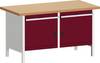 Bott 41002029.24V stavebnicový pracovní stůl (š x v x h) 1500 x 840 x 750 mm světle šedá