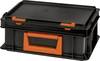 Alutec 139205110188 plastový box , Magnus PC 5, (š x v x h) 300 x 133 x 200 mm, černá, oranžová, 1 ks