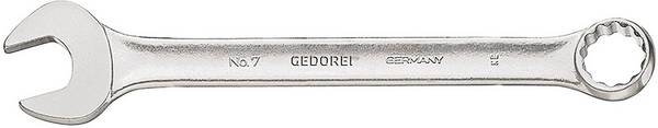 Gedore 6080840 7 3,5 očkoplochý klíč  Délka klíče (cm) (jen pro nadpis) 3.5 mm
