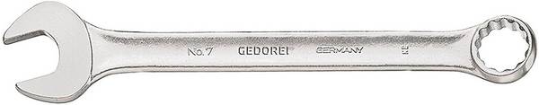 Gedore 6080920 7 4 očkoplochý klíč  Délka klíče (cm) (jen pro nadpis) 4 mm