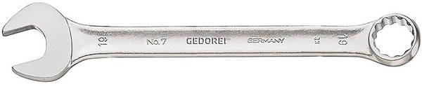 Gedore 6089550 7 6 očkoplochý klíč  Délka klíče (cm) (jen pro nadpis) 6 mm