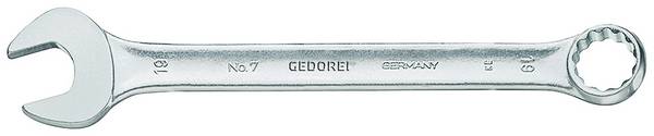 Gedore 6091880 7 18 očkoplochý klíč  Délka klíče (cm) (jen pro nadpis) 18 mm